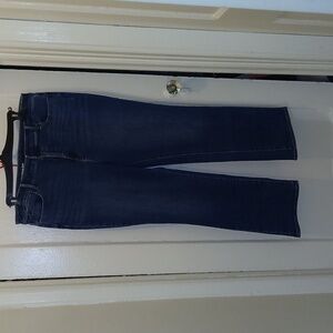 Talbots Dark Blue Flare Jeans